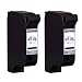 Produktbild Tito-Express PlatinumSerie 2 Patronen kompatibel für HP 45 XL | Black je 42ml XXL-Inhalt