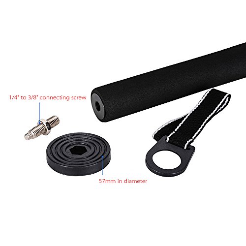 Andoer 5-section télescopique DSLR appareil photo monopode Unipoden pour Anciens Nikon Canon Pentax Olympus - Image 8