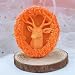 Silicone Mold Deer Head Shape, Craft Art Silicone Soap Mold, Craft Molds DIY Handmade Milu Deer Soap Molds - The Best Handmade Christmas Gifts - Molds Making Supplies by YSCEN - 06
