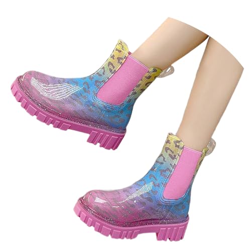 Bottines semelle plate bout rond et bottes hautes femme en simili cuir plissé pour l'hiver