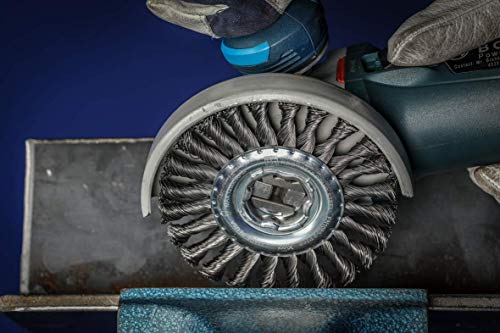 PFERD, spazzola rotonda, 125 x 12 mm, intrecciata