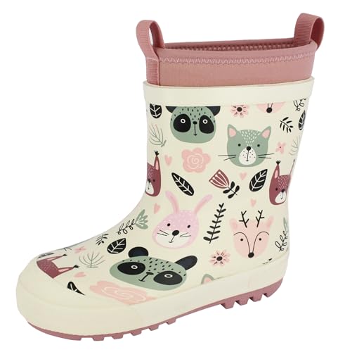 Beck Chippy-4036, Botas de Lluvia, Beige, 33 EU