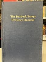 The Starbuck essays of Henry Stommel 1880224062 Book Cover