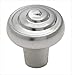 Produktbild Amerock bp5261g9 Divinity 11/4 in (32 mm) Durchmesser Sterling Nickel Schrank Knauf