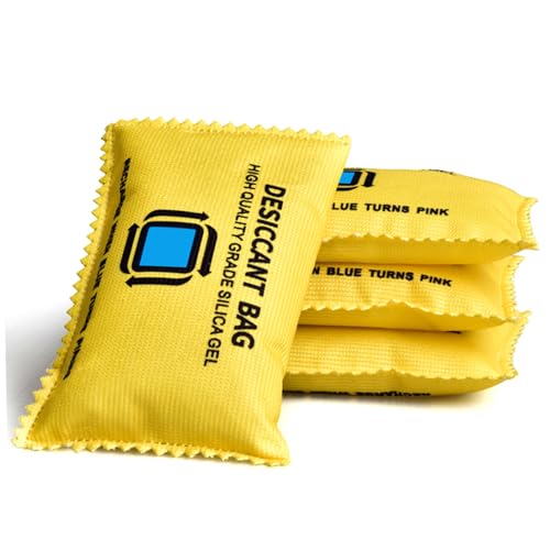 Bolsas deshumidificadoras de 200 g para evitar moho en armarios 2