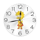 リサシンプソン 置き時計 掛け時計 壁掛け時計 丸い時計 サイレント デジタル時計 おしゃれ 家の装飾