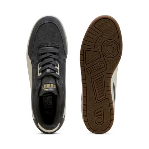 PUMA Sneakers Shuffle Downtown Unisexe 47, Moody Gray Alpine Snow Gold White