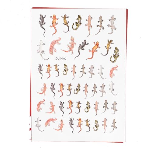 puikko レジン封入用フィルム イモリとヤモリのサムネイル