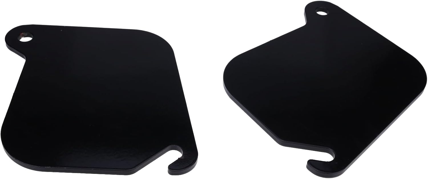 FridayParts Replacement Access Cover Clean Out Plates 6737088 Compatible For Bobcat Skid Steer Loader 653 763 853 963 A220 A300 A770 MT50 S100 S130 S150 S160