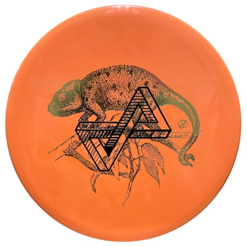 Infinite Discs Tomb | I-Blend X-Out Plastic | Disc Golf Putter and Approach (Colors Vary)
