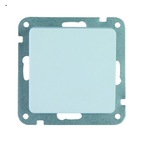 UNITEC Kreuzschalter, Genua, ultraweiß