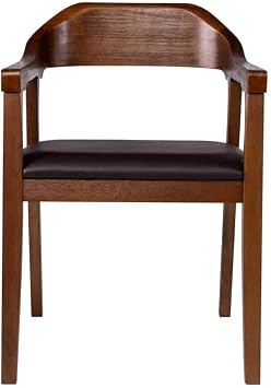 Rasmus Dining Armchairs - Set of 2 - Chestnut Wire-Brush Finish