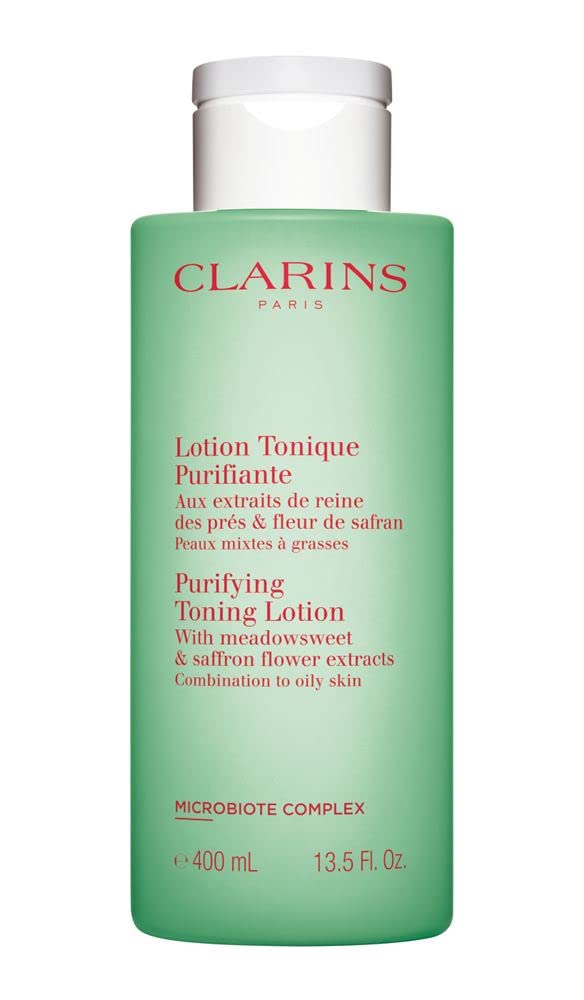 Clarins Purifying Toning Lotion White