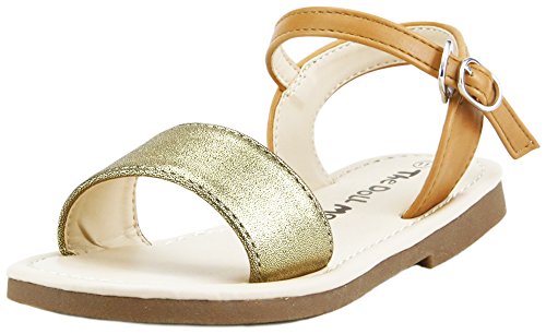The Doll Maker Open Toe Flat Sandal