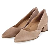 Paul Green 3815-149 Damen Klassische Pumps Rauleder in braun...