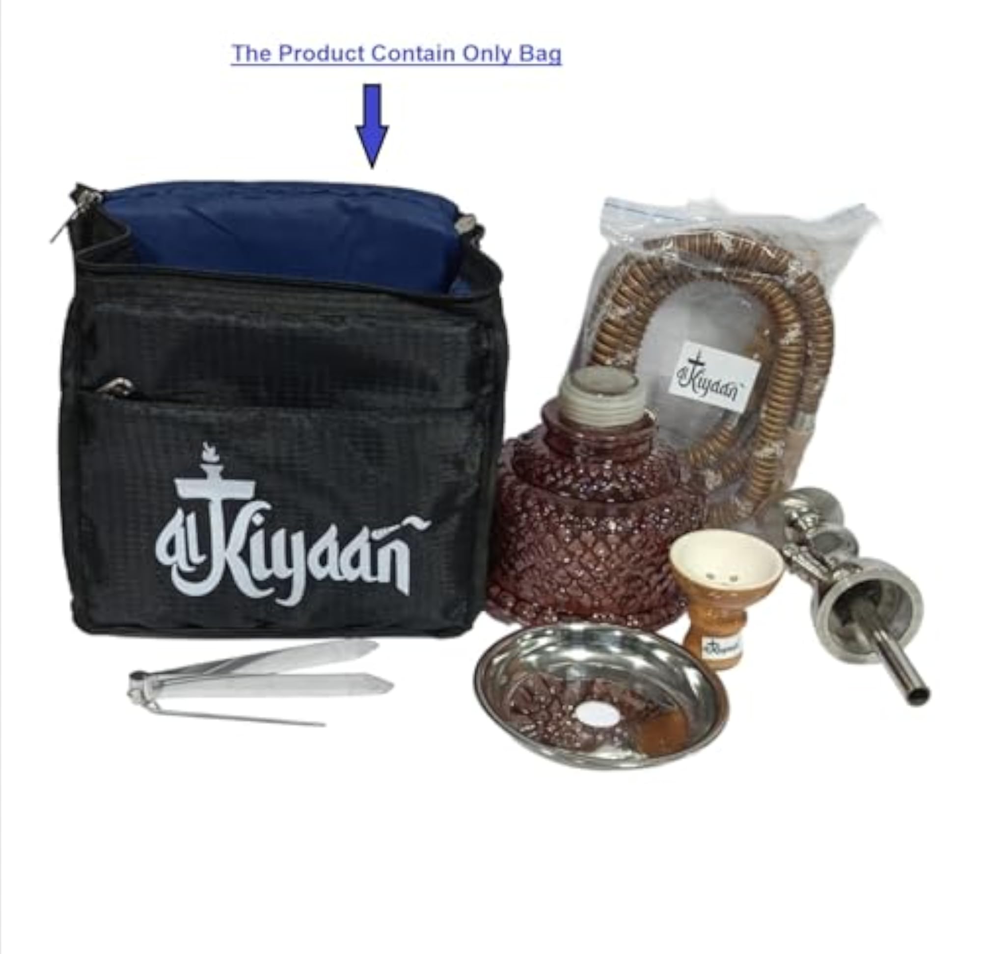 Premium Hookah Carry Bag, Padded Storage Case