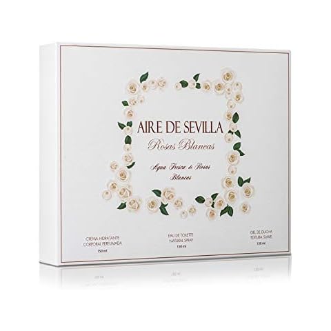 Instituto Español Set Perfume Mujer Rosas Blancas Cover