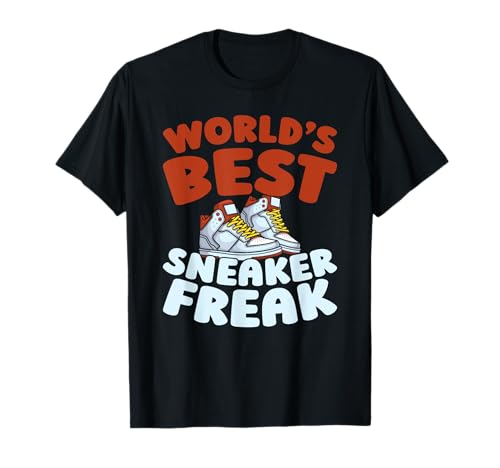 Sneaker Head Streetwear Shoes - Worlds Best Sneaker Head T-Shirt