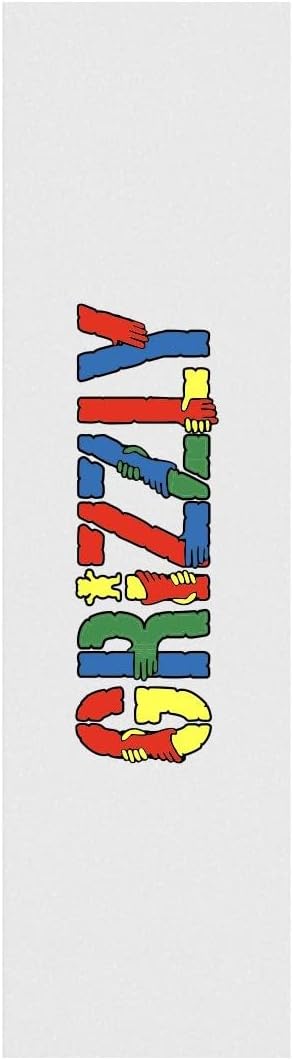 GrizzlyGet A Grip Skateboard Grip Tape