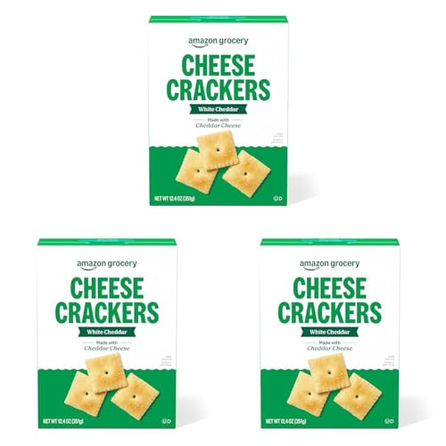 Amazon Brand – Happy Belly White Cheddar...