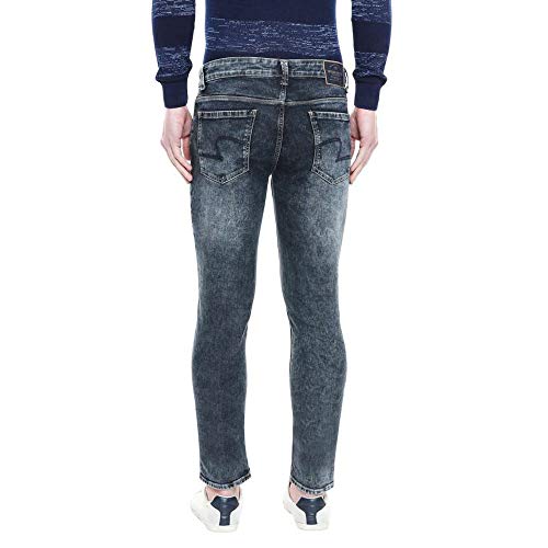 Image of Spykar Men's Skinny Fit Cotton Jeans