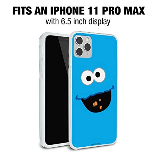 Sesame Street Cookie Monster Face Protective Slim Fit Hybrid Rubber Bumper Case Fits Apple Iphone 8, 8 Plus, X, 11, 11 Pro,11 Pro Max #TOP5
