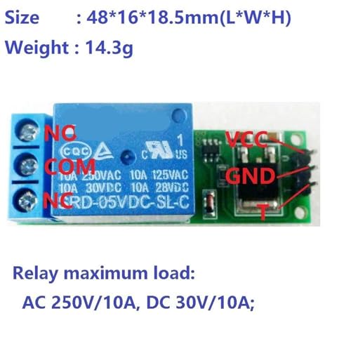 Module relais monocanal IO25B01 autobloquant à faible impulsion - 6