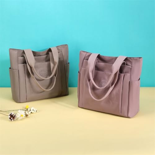 Bolso liviano de nylon para mujer tipo tote miniatura 3