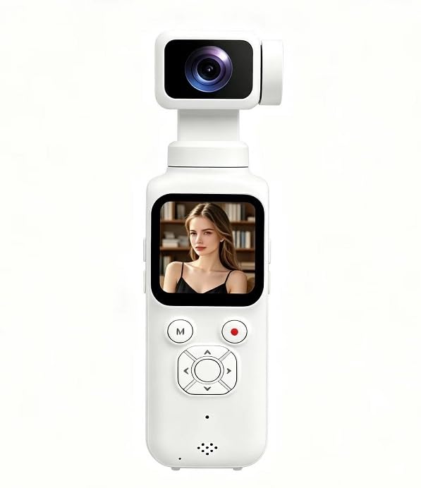 Caméra Vlog 4K de poche extérieure pour filmer vos escapades et aventures quotidiennes