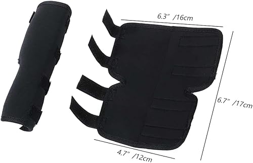 Miniatura 4 de Alnicov 1 par de rodilleras para mascotas, para perros con artritis y lesiones