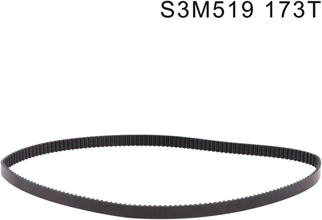 1pcs S3M519 173T Bread Maker Belt Spare Parts，compatible For Kenwood， KW694643 BM210 FMP900 Kitchen Appliance Bread Machine Parts