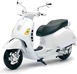 Vespa GTS 300 Super Die Cast Replica Model (Color May Vary)