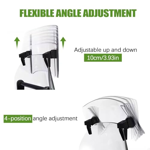 Extension pare-brise moto pour BMW G310R dès 2015 bulle universelle haute protection aux chocs - 3