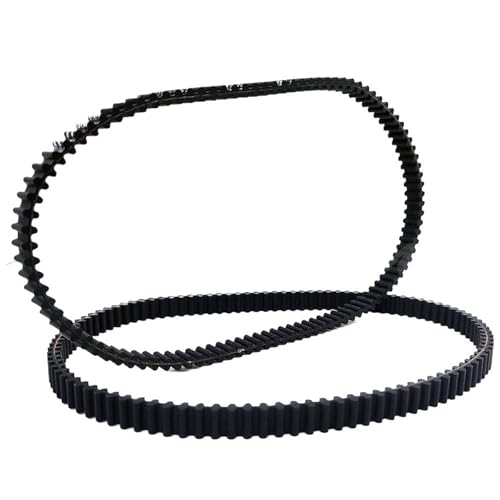 Courroie D5M double denture en caoutchouc 25mm haute performance
