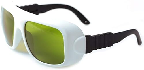 Miniatura 5 de 755nm 808nm 1064nm 36# gafas protectoras infrarrojas del laser ND: Protección del laser de YAG
