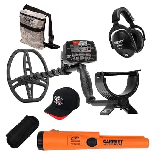Garrett at Max + at Pro-Pointer Z-Lynk + Camo Pouch Bundle