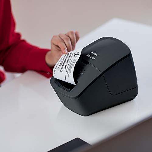 Brother Economic Desktop Monochrome Label Printer Ql-600, Ql600, 2.4" Label Width #TOP4