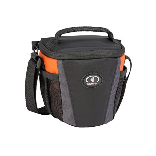 Tamrac Borsa per Fotocamere Bridge o Mirrorless, Jazz Zoom 20 Nero