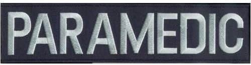 Paramedic Back Patch- Navy Blue