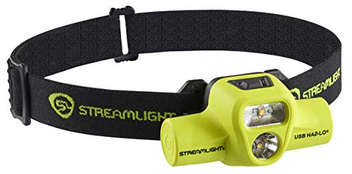 Linterna frontal de 250 lúmenes Streamlight 61463 USB HAZ-LO con bloqueo anticaída de energía 2