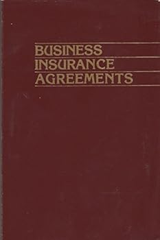 Paperback Business Insurance Agreements Book