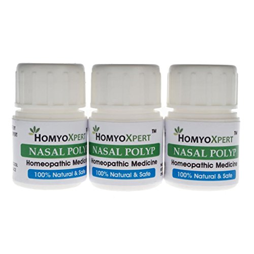 HomyoXpert Nasal Polyp Homeopathic Medicine for One Month