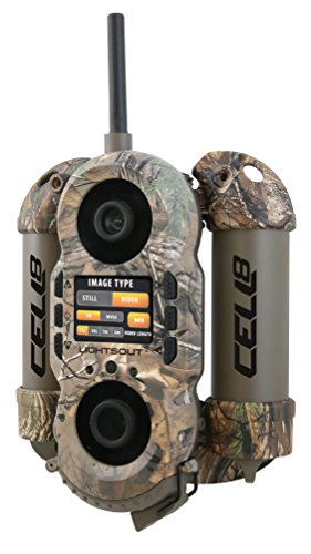 Wildgame Innovations Crush Cell 8 Lightsout Digital Trail Camera, Realtree Xtra