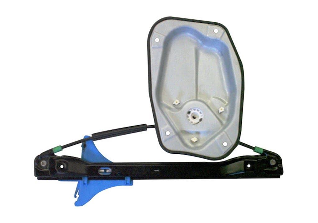 Meccanismo Alzacristalli realizzato per VOLKSWAGEN GOLF dal 2004 al 2009 5 Porte post. Destro c/Pannello 1K4839462B