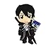 letaowl Peluche Anime 30cm Cartoon Sword Art Online Kirigaya Kazuto Kirito Asuna Peluche Ripiene Doll