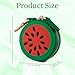 Giltnio Fruit Coin Purse Bag Charm Keychain, Mini Watermelon Charm Kawaii Leather Coin Purse Pouch Holder for Airtag Handbag Tote Wallet