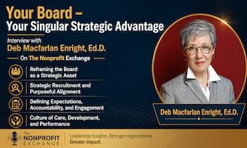 Your Board &ndash; Your Singular Strategic Advantage