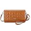 Quilted Brown