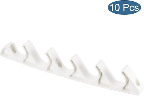 Miniatura 3 de PATIKIL Soporte de ajuste de diván, 10 unidades de 5 posiciones para césped, multiposición, ajuste de soporte trasero para patio al aire libre,