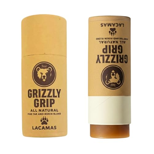 Lacamas Grizzly Grip Pine Tar Stick – Push-Up Batting Grip